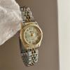 Drainage Pentagram Diamond Watch Women'S Calendar Steel Belt Retro Simple Temperament Women'S Quartz Watch