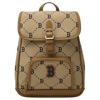 New MLB Polyester Backpack Women's Brown 7ABKMD45N-43BGS