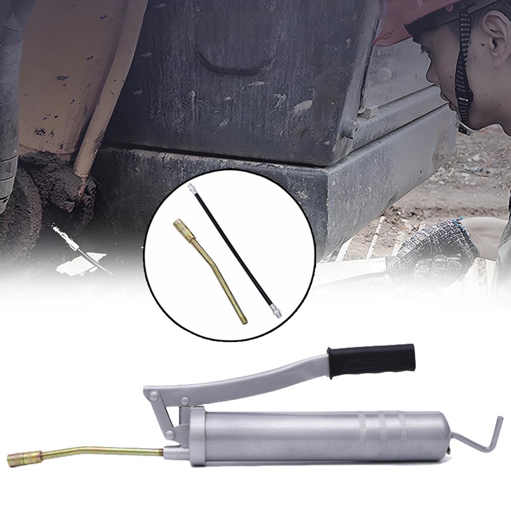 Hand Pressure Grease Gun High Pressure Manual Grease Gun 500cc Heavy-Duty Grease Gun Oil Injection Tool China Mainland