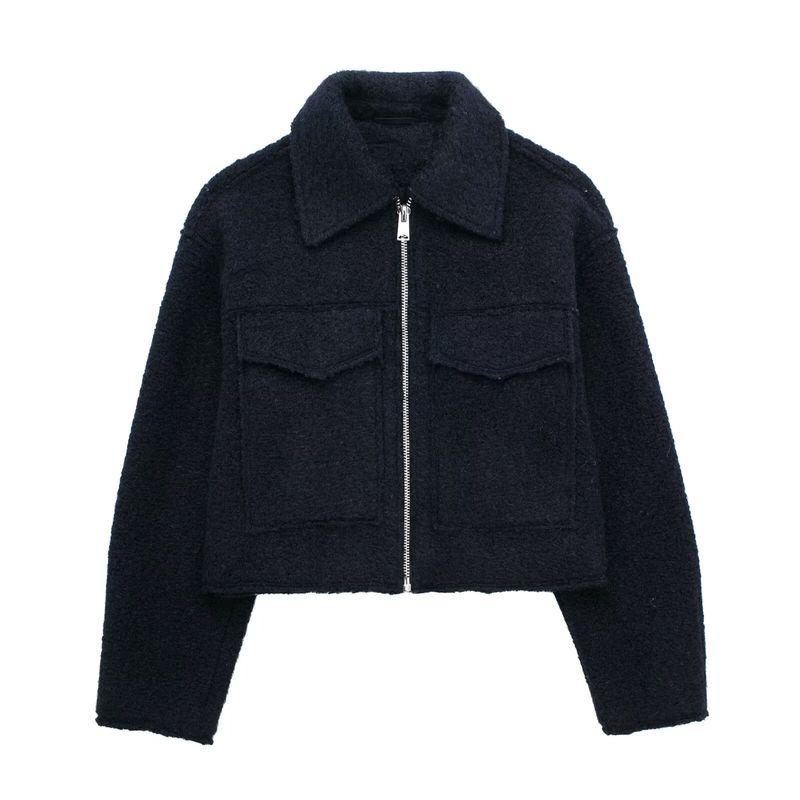 Kaslead Women's Clothing Fashion Style Short Jacket