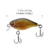 5 sztuk przynęt Crank Baits Topwater Hard Fishing Lure na pstrąga Bass Perch z pudełkiem, zestaw przynęt Boat Ocean Lures