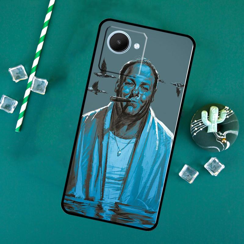 The Sopranos TV For Realme 15 14 13 12 11 10 Pro Plus C65 C67 C63 C61 C55 C51 C53 C35 C75 GT6 GT7 Pro Case