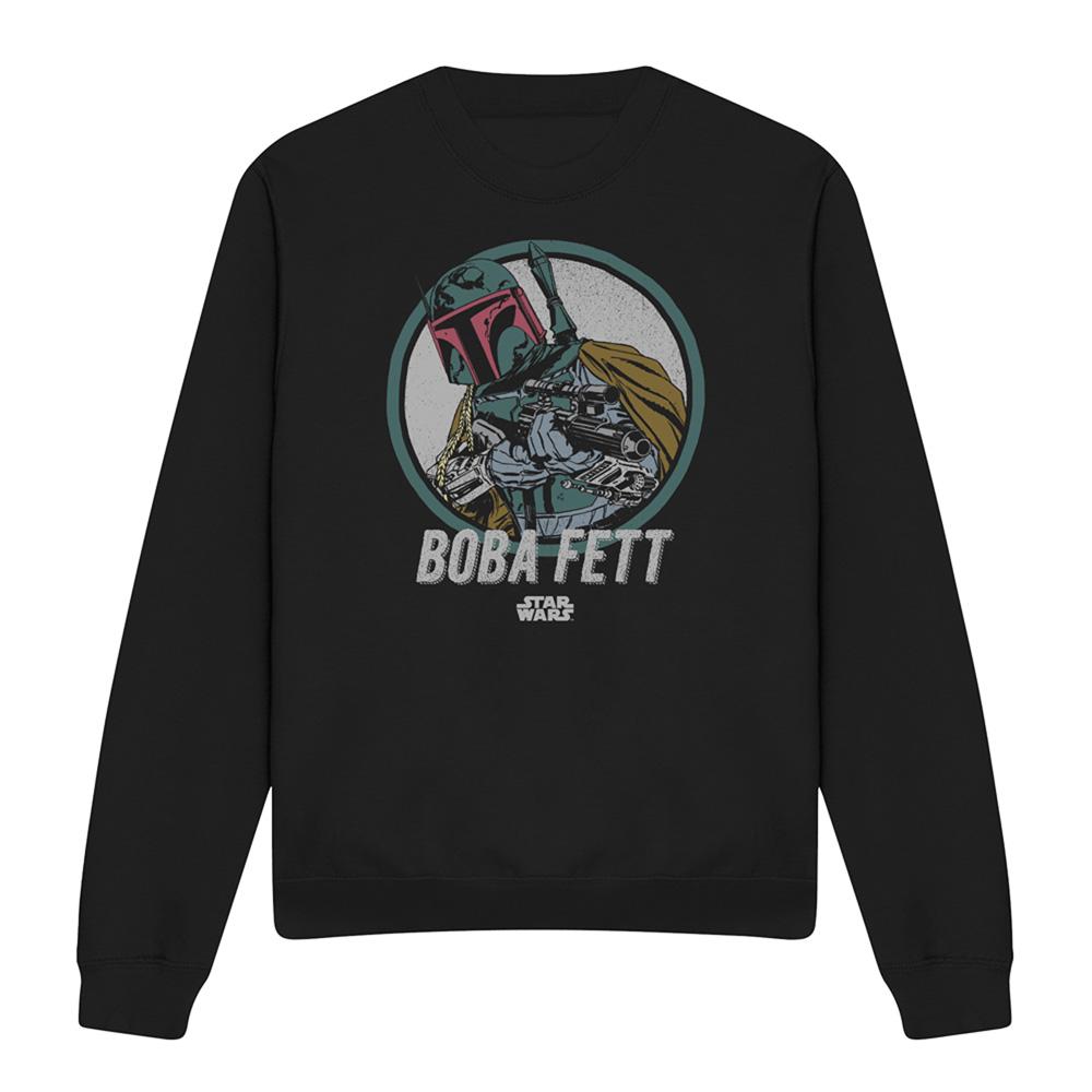 Star Wars Unisex Adult Boba Fett Sweatshirt