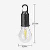 Dimmable Usb Light Bulb With Hook Rechargeable Lamp Warm White Waterpooof Emergency Outdoor Lighting Camping Led Flashlight Usb