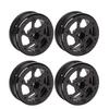 4PCS 2.2 Inch Carbon Fiber RC Wheels Rims High Strength Lightweight RC Crawler Wheel Hub for 1 10 RC Crawler Car