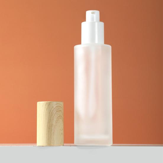 30ml/50ml/80ml/10g/20g/30g Leakproof Multiple Capacities Practical Reusable Frost Travel Cosmetics Bottle Empty Spray Bottle