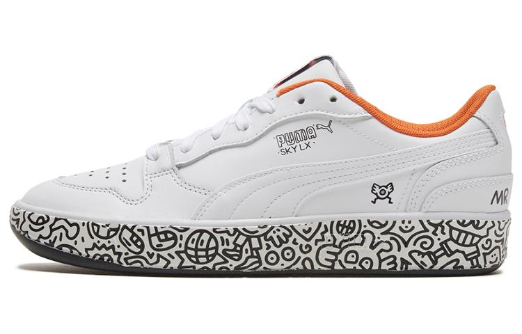 PUMA Mr. Doodle X Sky Lx Low Wavy Doodles 374211-01 35.5