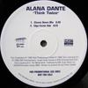 12inch Record ALANA DANTE  Think Twice ATTP9605A ATTIC 1996 Canada Dance  Electronica Used