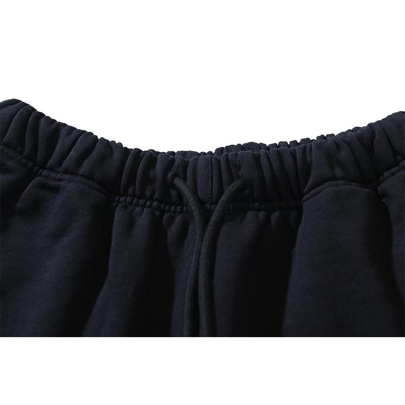 1209 Off-White Spring and Summer New OW Small Yellow Label Striped Printed Men's and Women's Casual Loose Shorts