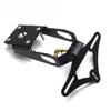 Motorcycle short tail frame license plate frame for Kawasaki Z650 NINJA 650 2017-2024 modified rear tail frame license plate