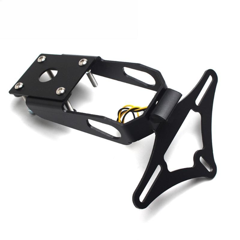 Motorcycle short tail frame license plate frame for Kawasaki Z650 NINJA 650 2017-2024 modified rear tail frame license plate