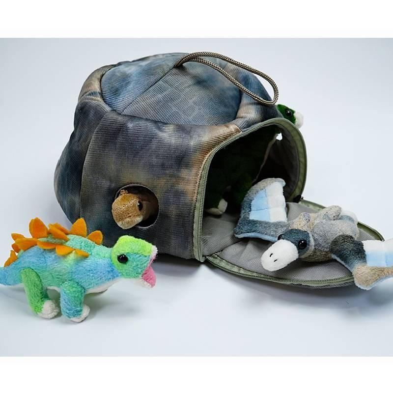 Rex Stuffed Tyrannosaurus Animal Jurassic Dinosaur Egg Boy Holiday Gift Doll
