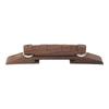 Wooden Color Guitar Bridge Archtop Jazz Guitar Bridge Vintage Rosewood Guitar Bridge  Guitar