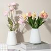 Plastic Water Cultivation Vase Imitation Ceramic Flower Arrangement Vase Nordic Flower Vase