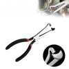 8 Inch 60 Degree Electrical Disconnect Pliers For Automotive Connectors Sensors Angled Wire Removal Tool