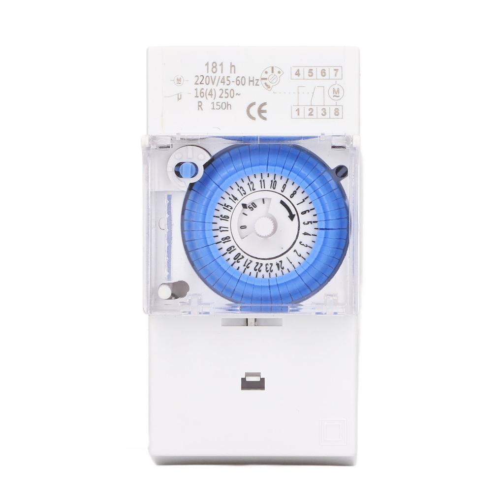 SUL181h Mechanical Timer with 80mAh Battery Time Control Switch for Household Use 220VAC 2500W
