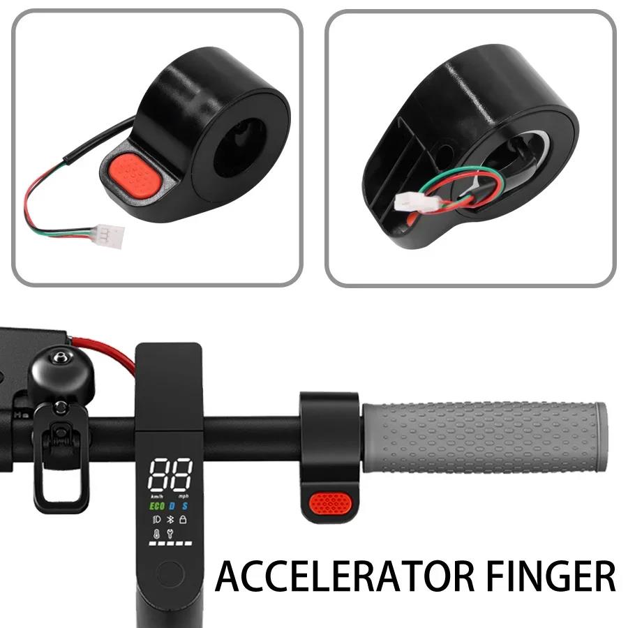 Thumb Throttle Accelerator For Xiaomi M365 PRO PRO 2 Scooter Part Throttle Durable Kickscooter Booster Finger Dial Speed Control Throttles 2