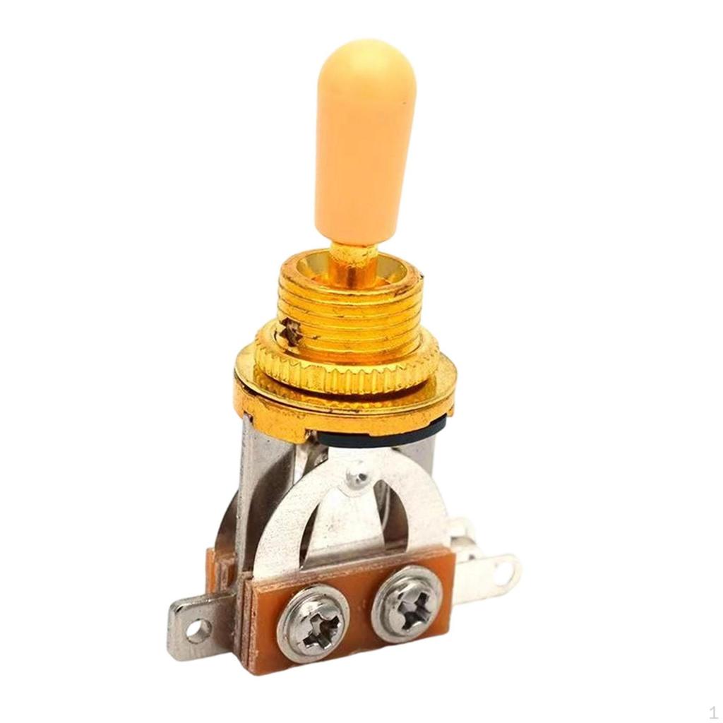 Electric Guitar 3 Way Toggle Switch Accessory Open Closed Parts Component Replace Pickup Selector