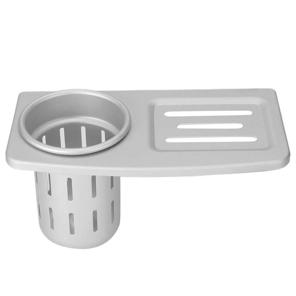 Wall‑Mounted Toilet Brush Holders Home Bathroom Toilet Bowl Cleaning Brush Holders Set(7243 Matte Silver )