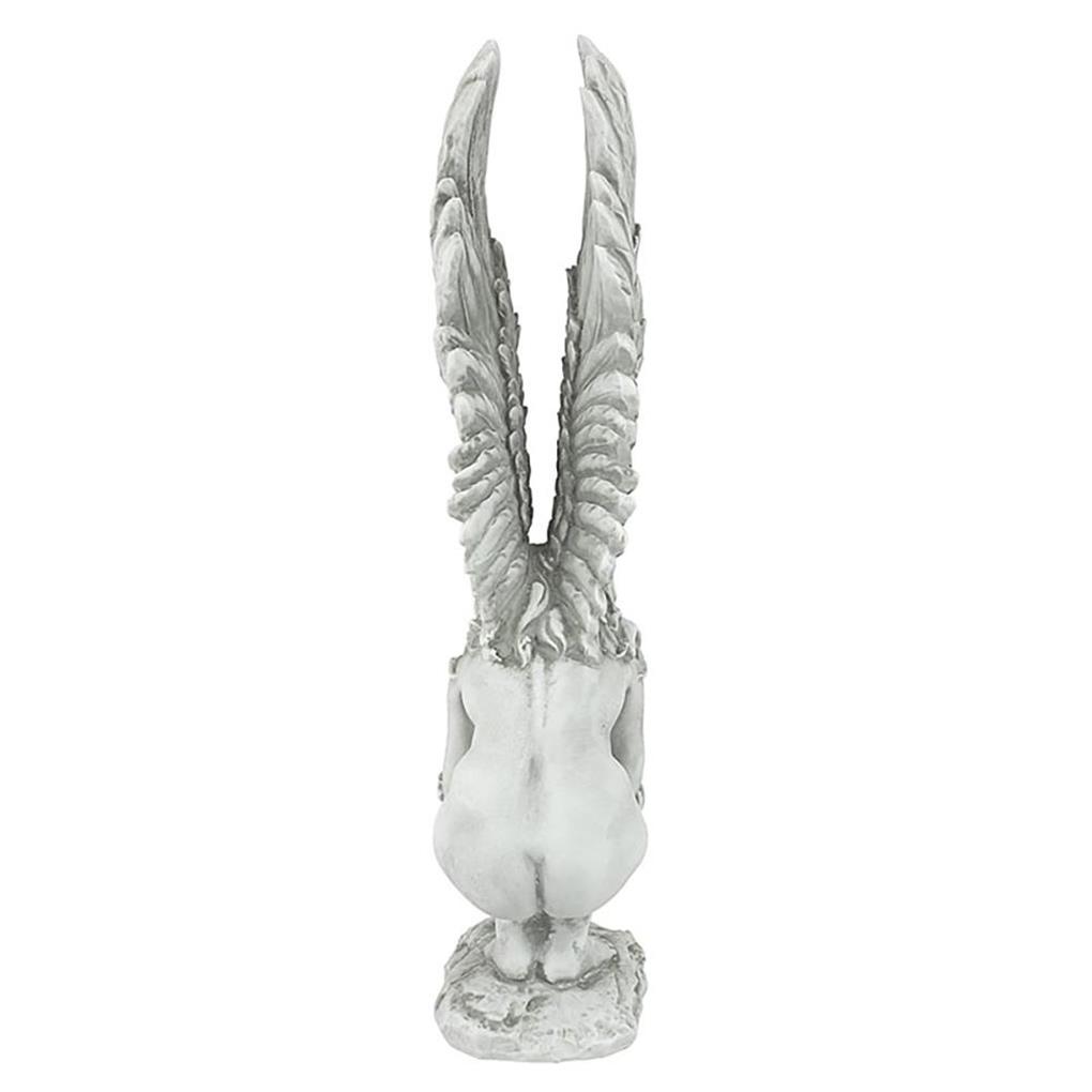 Angel Statue Durable Angel Sculpture Lightweight Angel Resin Ornaments Church Decoration Cute Lovely Mini Statues Home