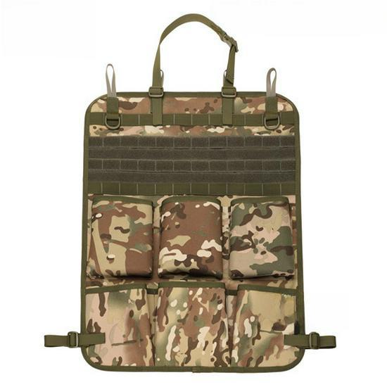 Geantă tactică multifuncțională pentru depozitare pentru scaunul auto