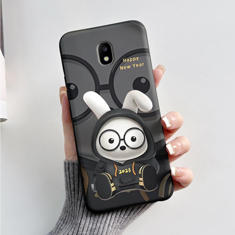 For Samsung Galaxy J7 2017 J5 2017 J3 2017 Case Cover Soft Silicone Cartoon Bear Coque For Samsung J5 2017 J730 j530 j330 Bumper