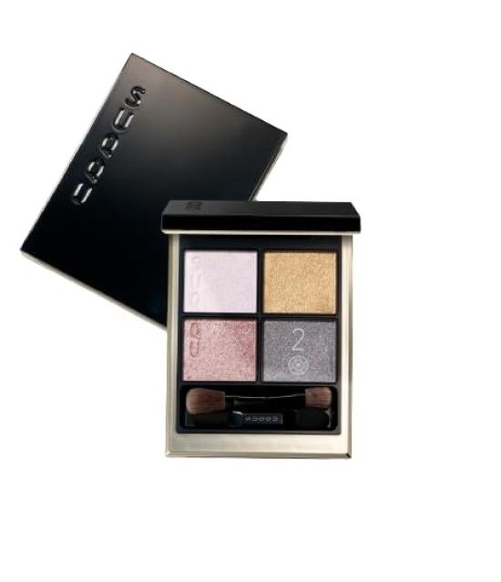 

Тени для век SUQQU Signature Color Eyes 133 -SANSAN #133 серебряный