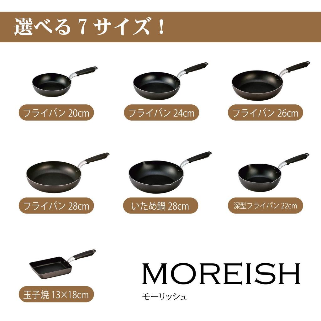 IH Morish Frying Pan 20cm