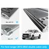 4PCS Bed Rail Cap Taligate Rail Guard Cap Protector Cover For Ford Ranger T6 T7 T8 2012-2025 PX PX2 PX3 Wildtrak Matte Black