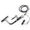 Lavatory Faucet Digital Display Household Lavatory Vanity Sink Faucet with G1/2 Universal Interface