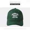 Embroidered Letter Baseball Cap For Men Women Sun Protection Sun Hat Casual Style