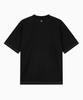 Kaelbinkeullainjin In The City Oversized Contrast Stitch Graphic Tee Black 4Rf296G Ub1