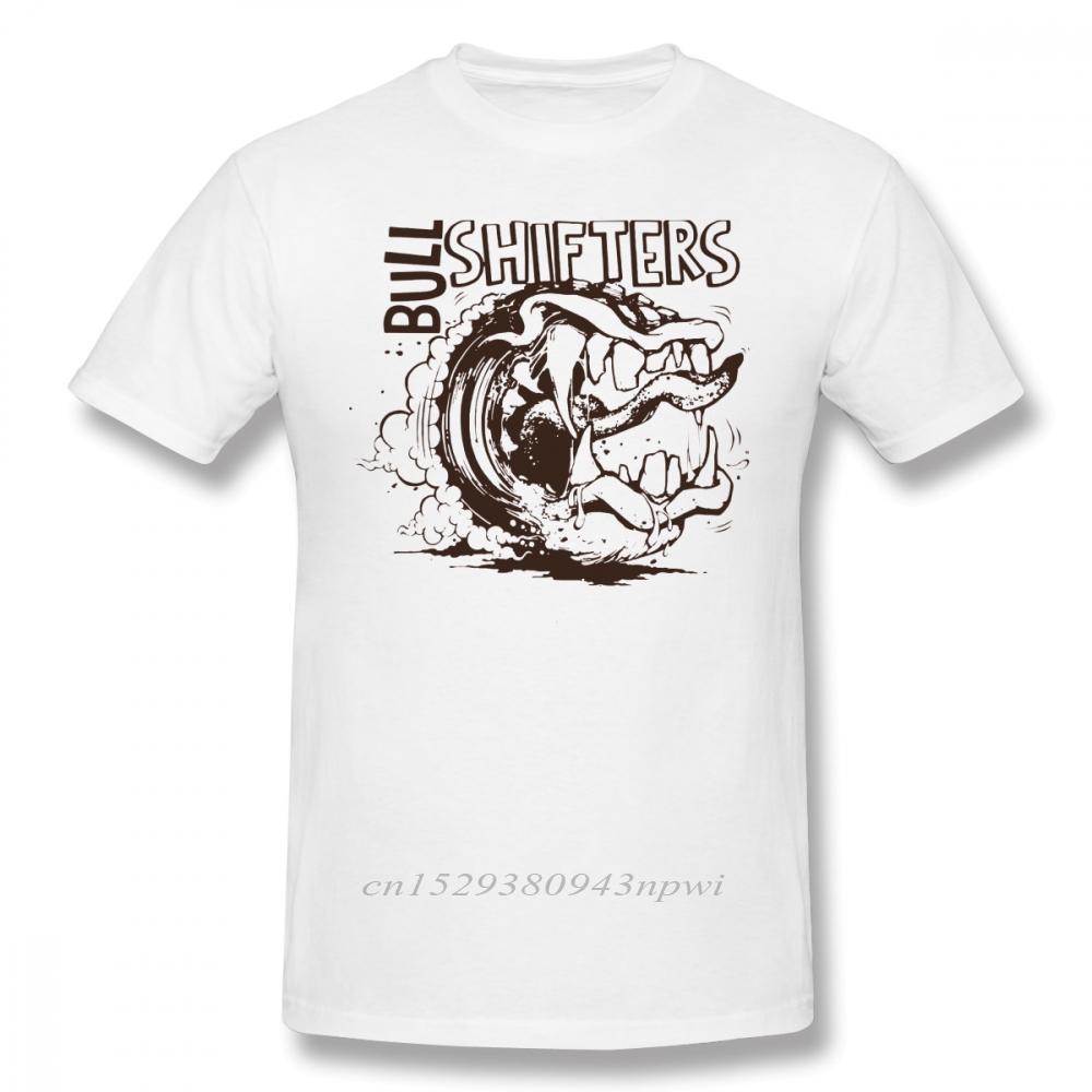 Left 4 Dead T Shirt Bull Shifters TShirt Print Short Sleeve Tee Shirt Oversized Cute Casual 100 Cotton Man Tshirt