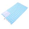 Convertible Beach Towel Bag Lightweight Quick Dry 2 in 1 Beach Towel Backpack for Family Holiday Camping Cyan