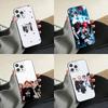 5 Seconds of Summer-5SOS Telefon Kılıfı iPhone 17, 16,15,14,13,12,11 Plus,Pro Max, Diğerleri İçin Yumuşak Siyah Kılıf