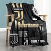 Juventus Customize Your Name Blanket Lightweight Customizable Blanket Comfortable Versatile for Nap Living Room Chair Seaside Four Seasons Universal