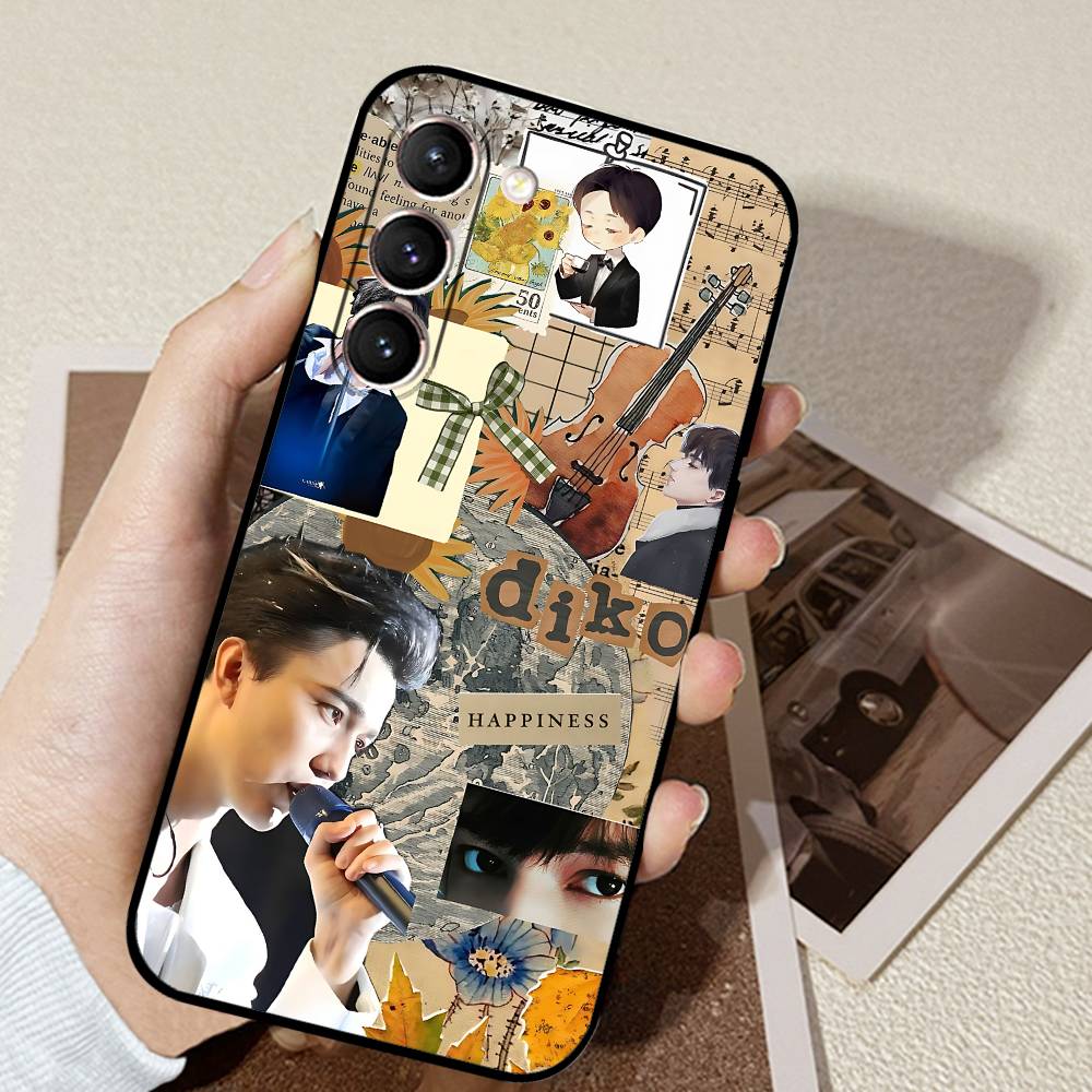 Dimash Kudaibergen Singer Phone Case For Samsung Galaxy S21 S22 S23 S24ULTRA S25ULTRA FE Ultra Plus5G A52S S26 Soft Cover S20plus5G-1
