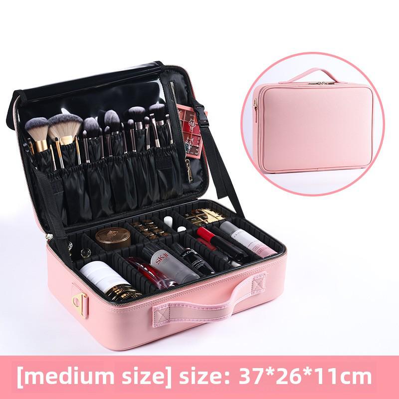 Large Capacity Portable Makeup and Nail Art Organizer