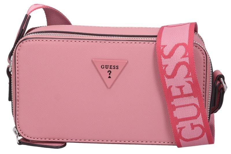 

CHARLESTOWN shoulder bag for women [GUESS] [Used] рожевий