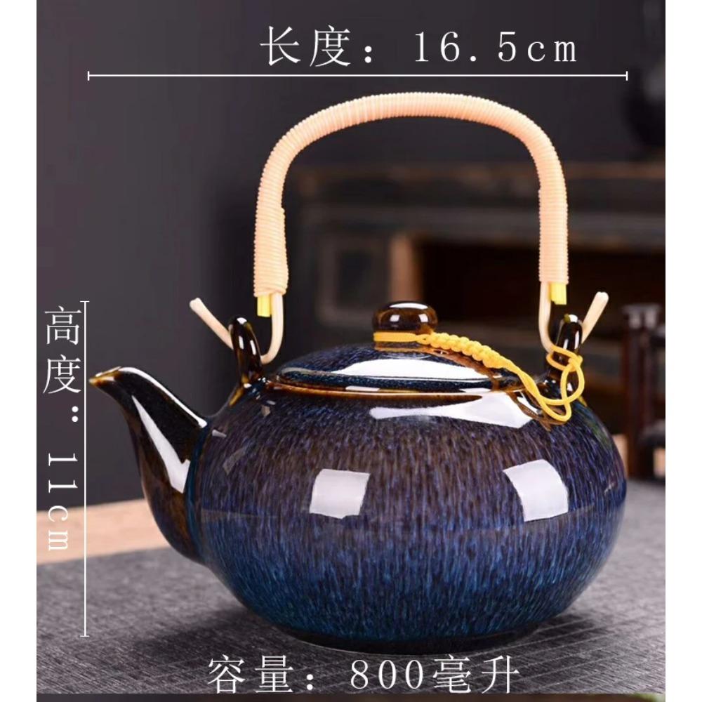 

Керамический чайник большой емкости, ручной чайник, заварочный чайник, заварочный фильтр, кофейник, принадлежности для заваривания послеобеденного чая