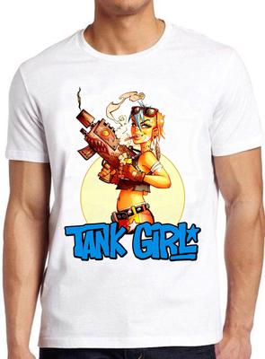 Tank Girl Feminist Charlie Don't Surf Anime Cool Funny Gift Tee T Shirt C1107