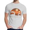 Sci Fi Movie Arrakis Sandworm Nice Cotton T Shirt Unique Design Classic Round