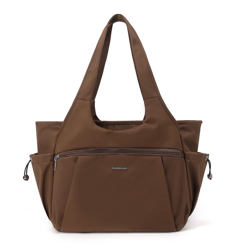 New Travel Bag Women'S Large-Capacity Mother And Baby Mother Handbag Lightweight Shoulder Bag Mommy Bag Short-Distance Tote Bag