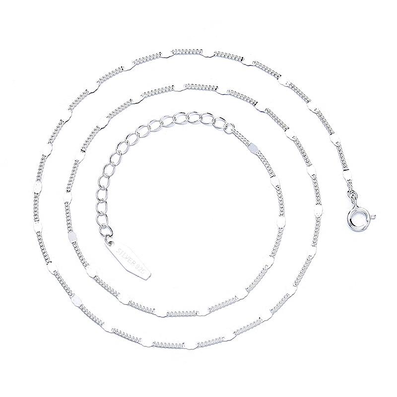 Compact Fresh Necklace Female Ins Cold Wind Temperament Versatile Collarbone Chain Item Jewelry Premium Durable