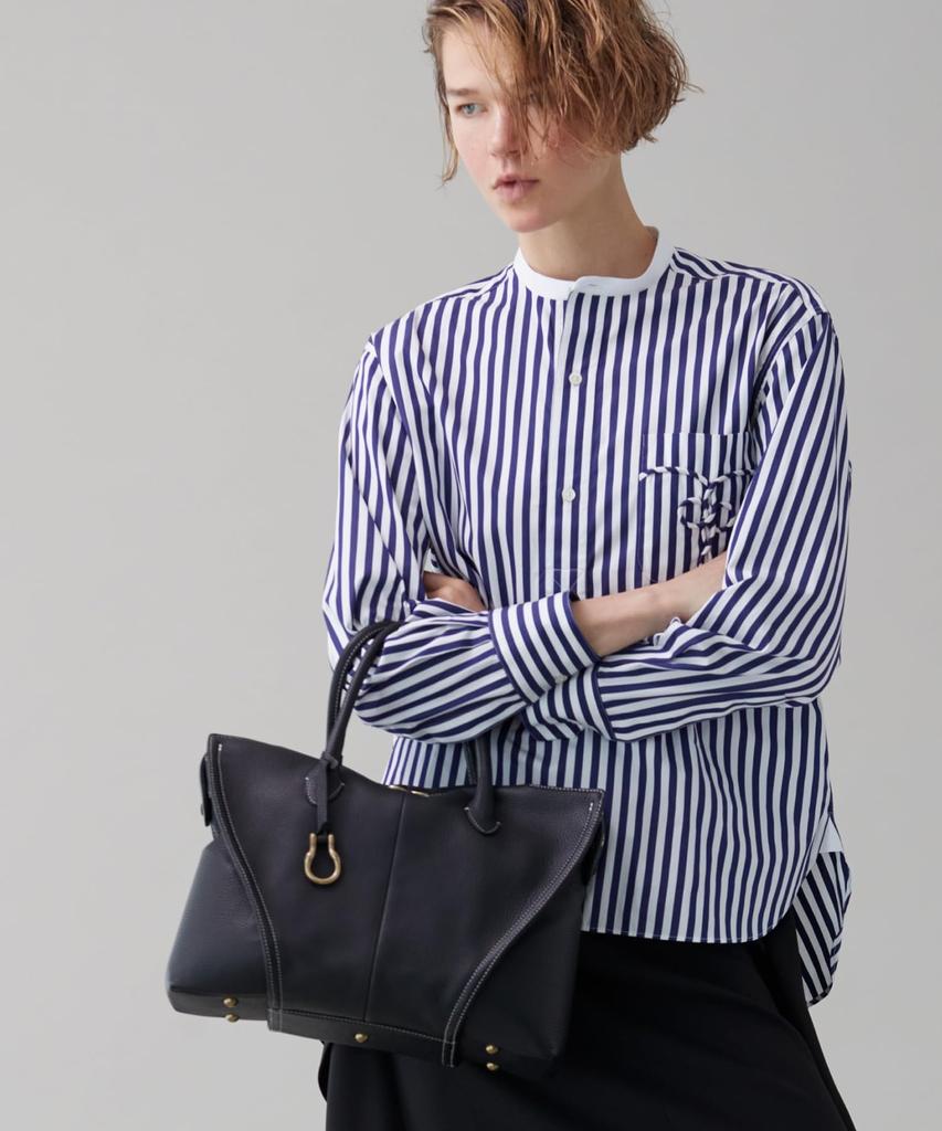 Toff & Loadstone Vian Soft Boston Handbag, One Size, Black