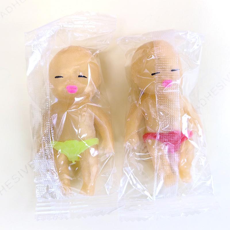 

Черная кукла-фигурка Бэби Лала Ле Кьют из медленно восстанавливающейся резины Standard