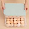20 Compartment Refrigerator Eggs Box Fresh-Keeping Storage Box Eggs Rack