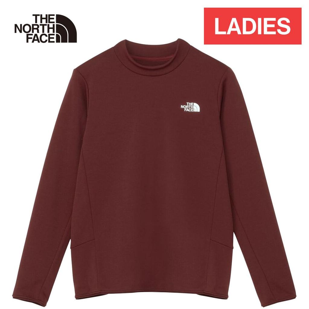North Long Sleeve Cut and Sew Long T Altime HOT Crew Alpine Plum L [The Face]