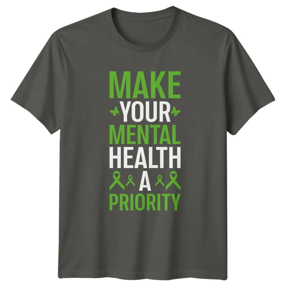 Make Your Unisextal Health A Priority TShirt Gift For Him And Her S