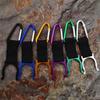 Carabiner Carrying Water Bottle Buckle Aluminum Water Bottle Clip Hook  Traveling Tools